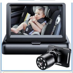 Baby car monitor